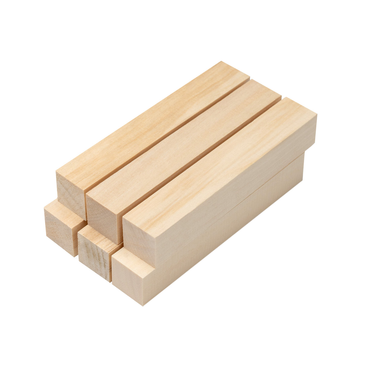 BeaverCraft Basswood Carving Blocks, Set of 12