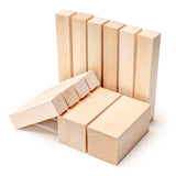 BeaverCraft Basswood Carving Blocks, Set of 12