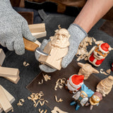 BeaverCraft Basswood Carving Blocks, Set of 12