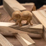 BeaverCraft Walnut Carving Blocks, Set of 10