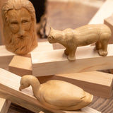 BeaverCraft Alder Carving Blocks, Set of 10