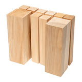BeaverCraft Alder Carving Blocks, Set of 10