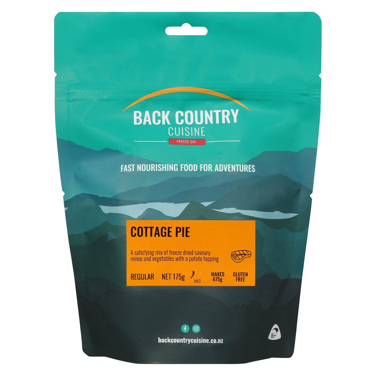 Back Country Cuisine Cottage Pie, Gluten Free