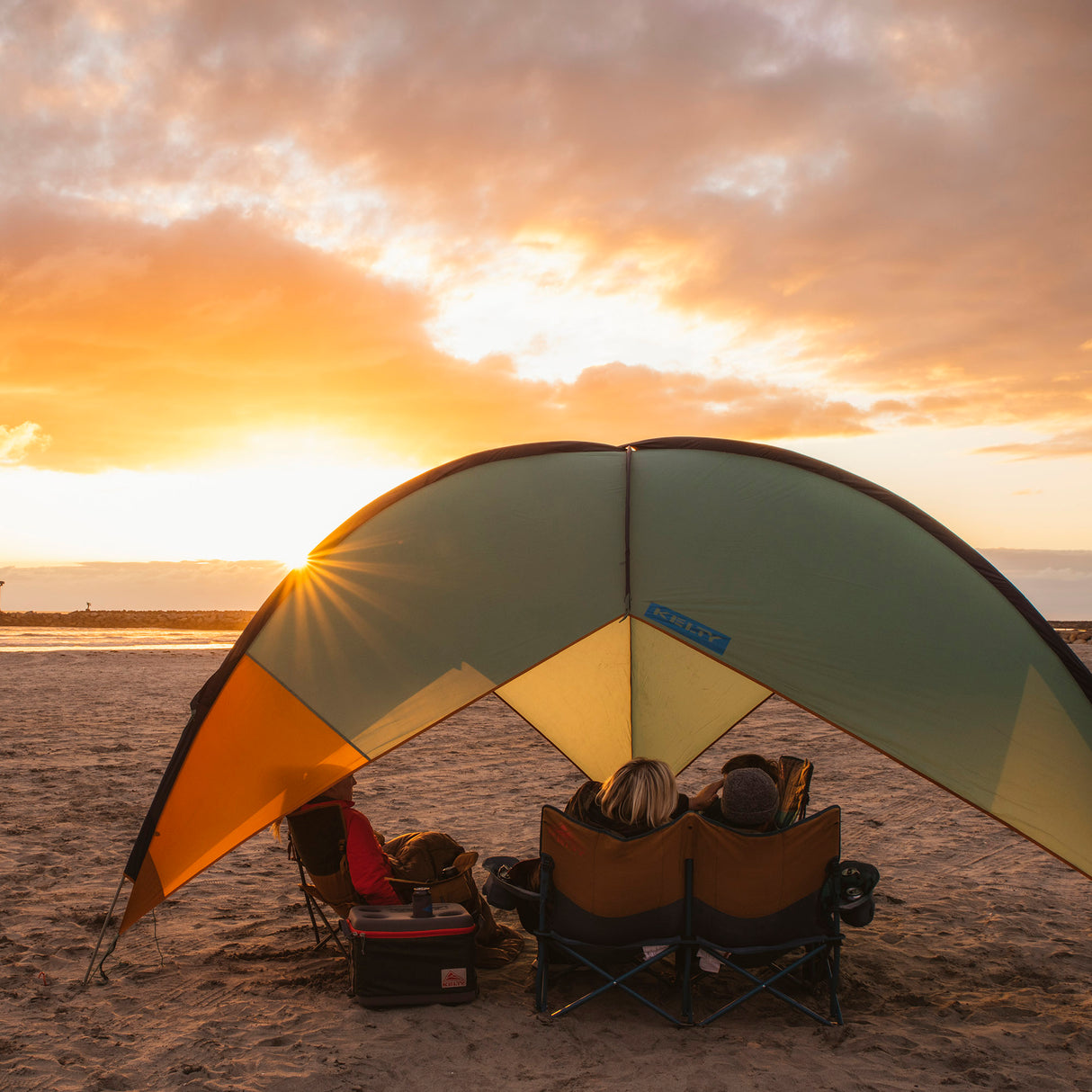 Kelty Sunshade with Side Wall