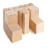 BeaverCraft Basswood DIY Carving Blank, 10 x 5cm