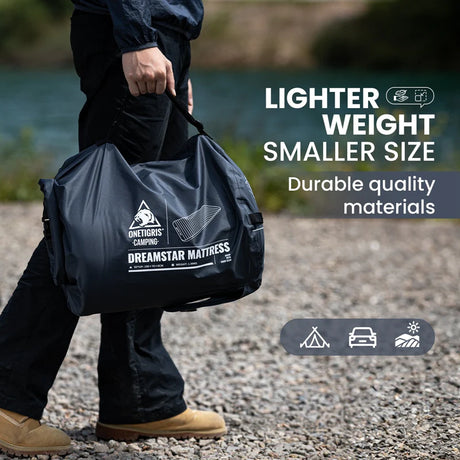 OneTigris Dreamstar Self-Inflating Mattress, R-Value 6.3