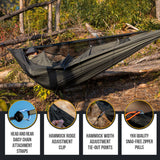 OneTigris Kompound Hammock with Bug Net