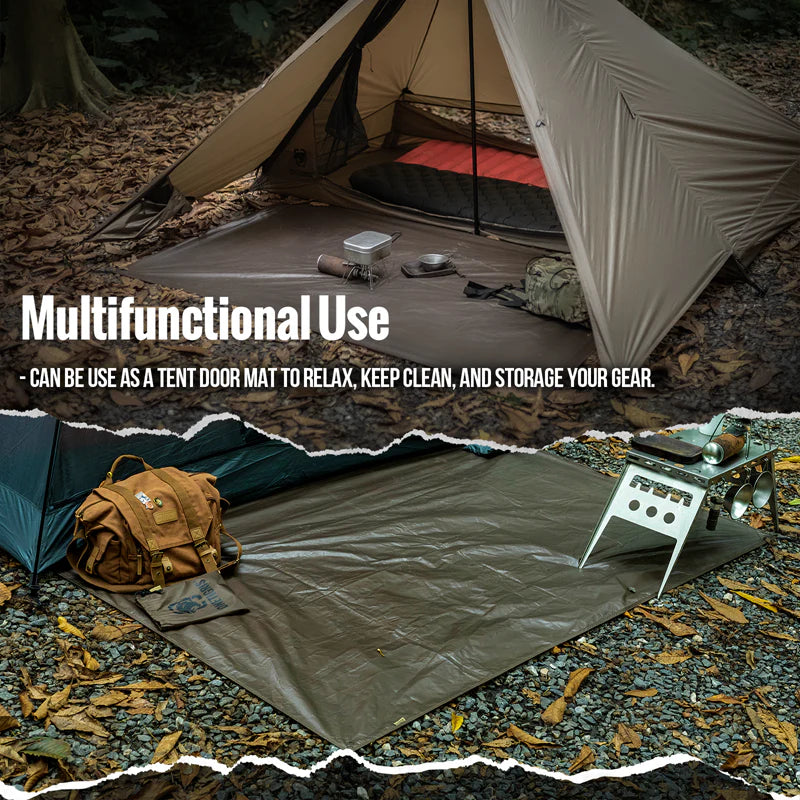 OneTigris Cosmitto & Stella 2 Person Backpacking Tent Footprint