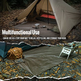 OneTigris Cosmitto & Stella 2 Person Backpacking Tent Footprint