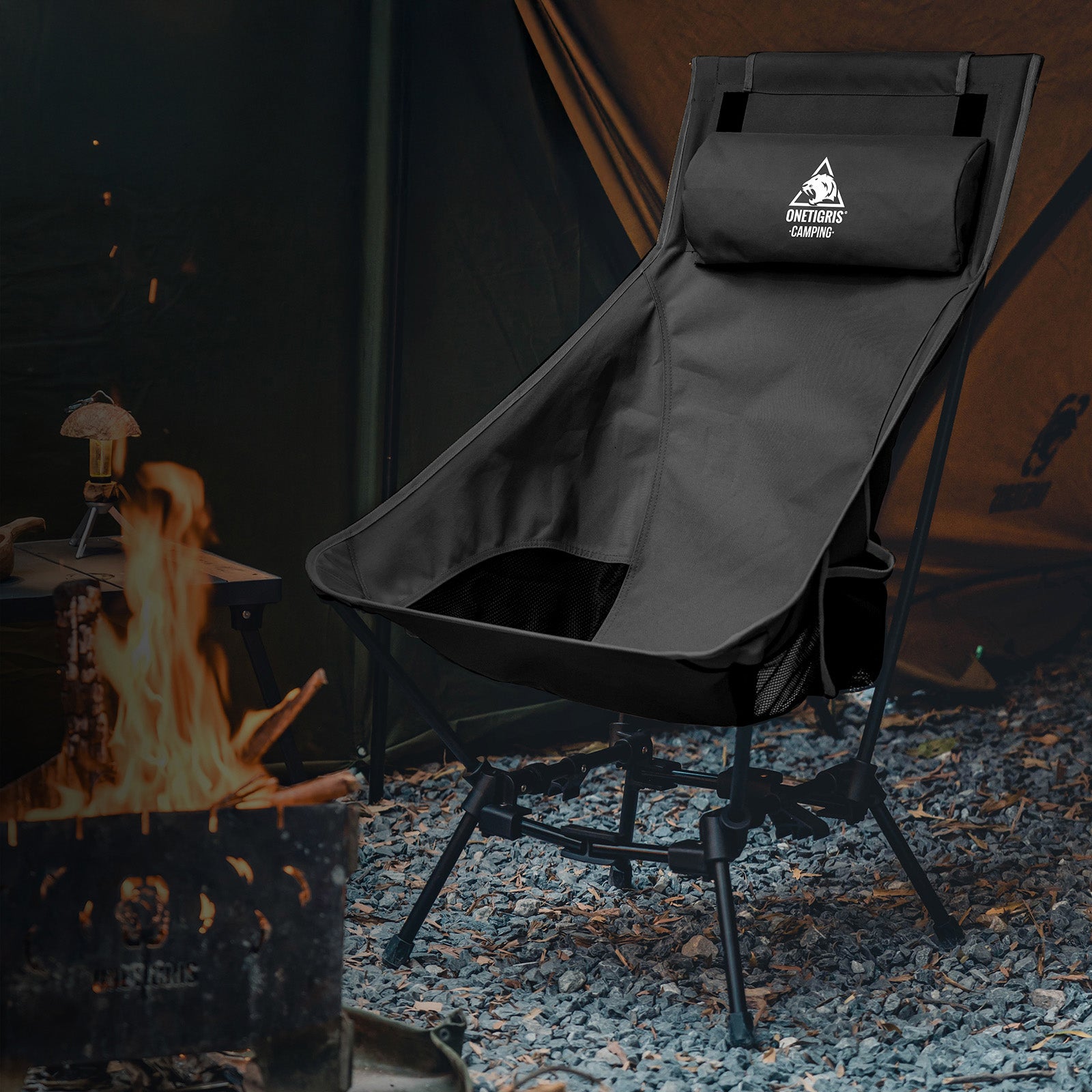 OneTigris Dragonhide Camping Chair – Brave Hardy