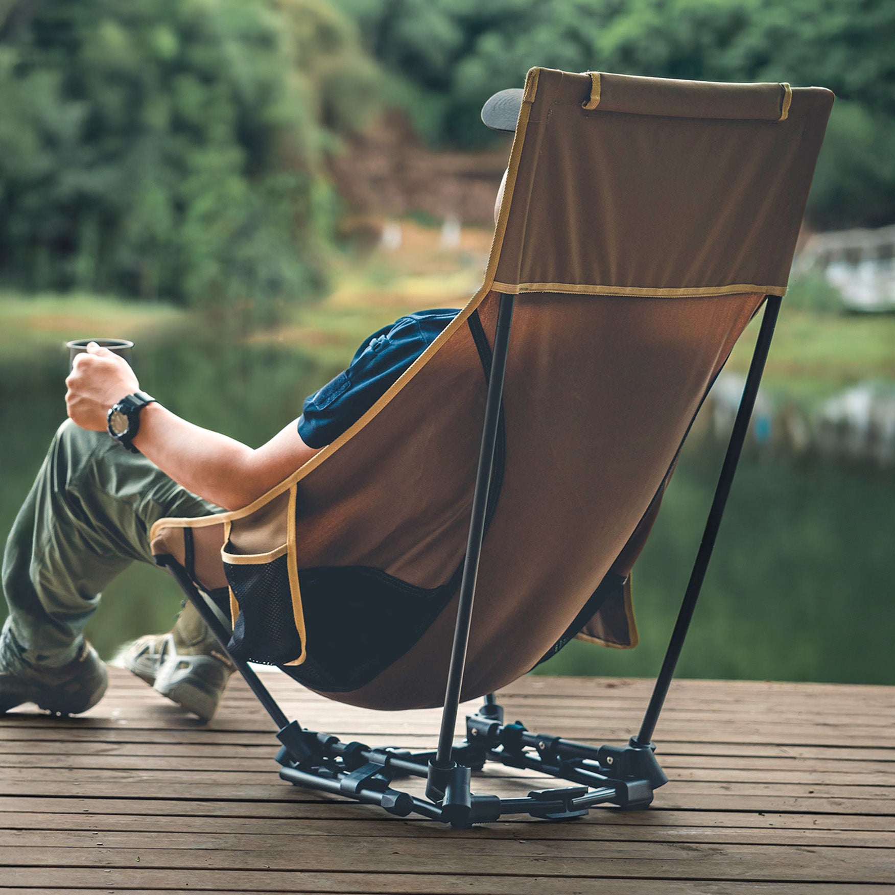 OneTigris Dragonhide Camping Chair – Brave Hardy