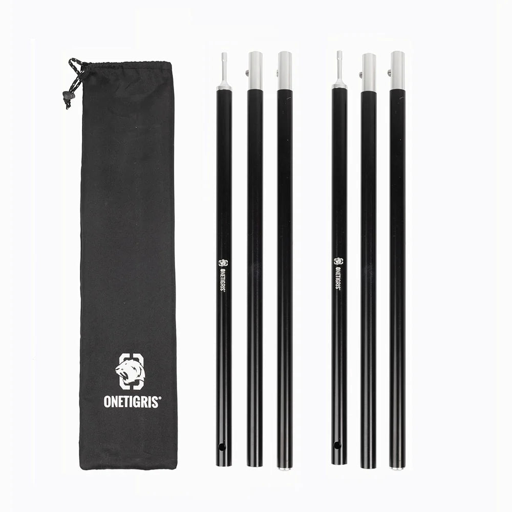OneTigris 7075 Aluminium Tent Poles, Set of 2