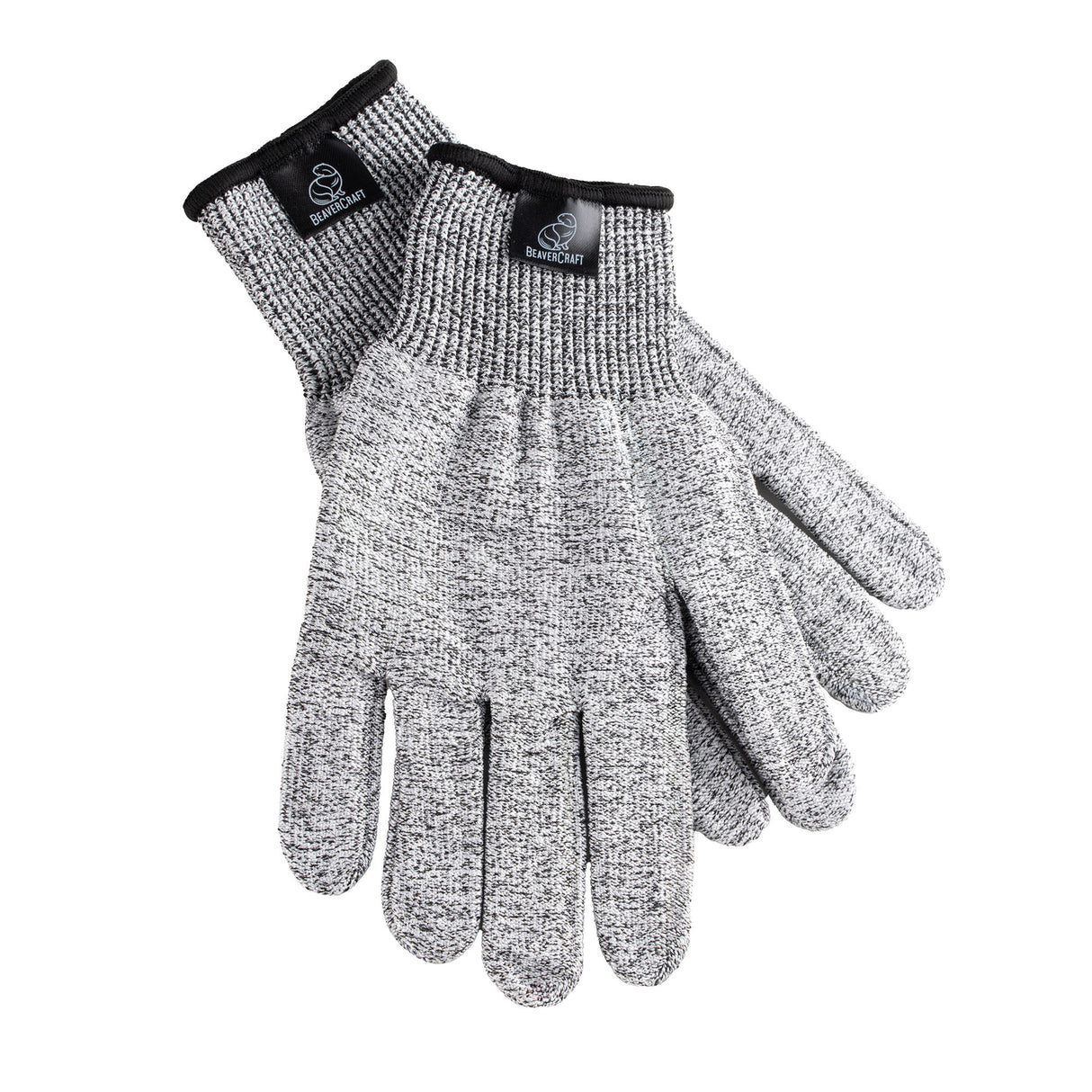 BeaverCraft Cut Resistant Wood Carving Gloves, Set of 2