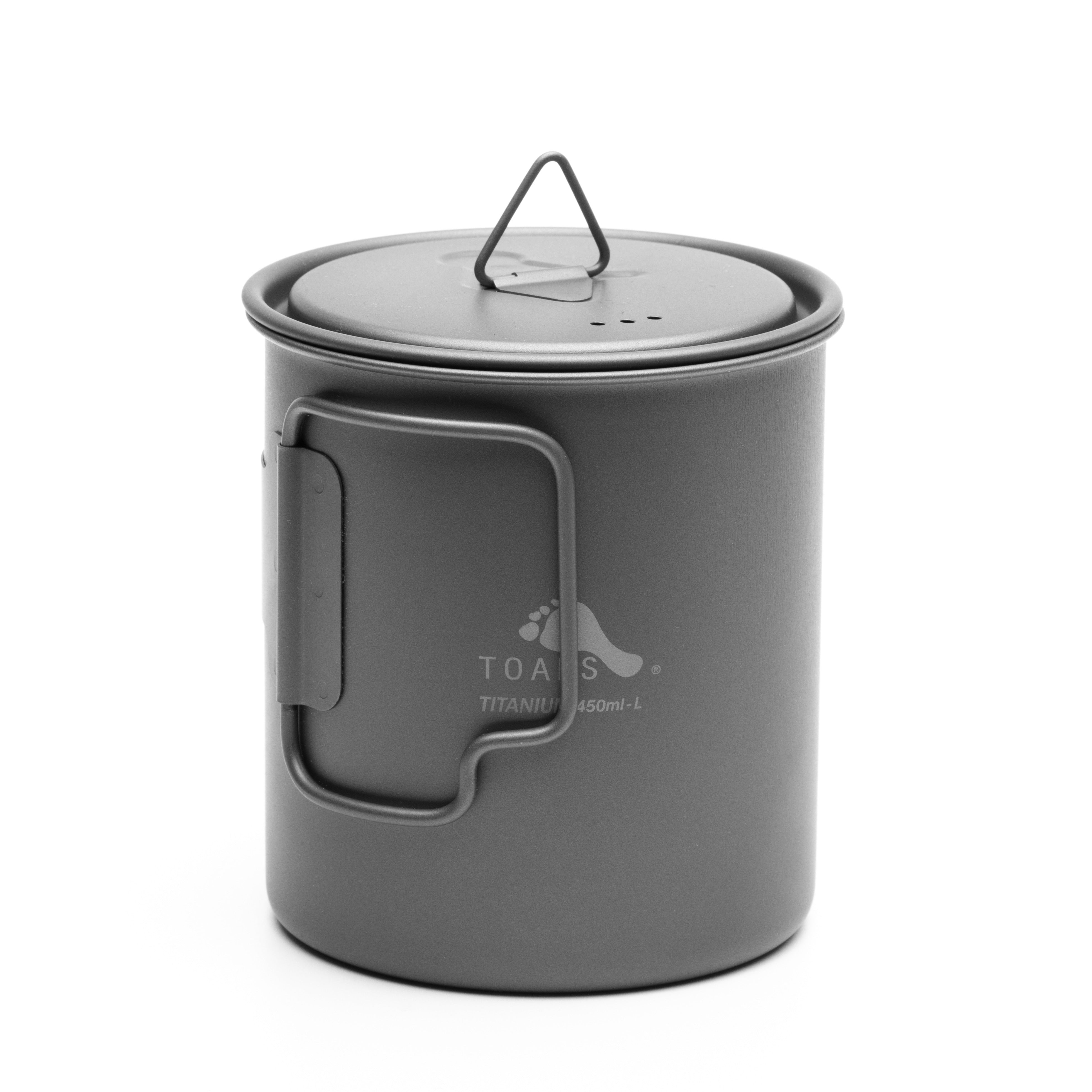 Toaks Titanium Ultralight 450ml Cup – Brave Hardy