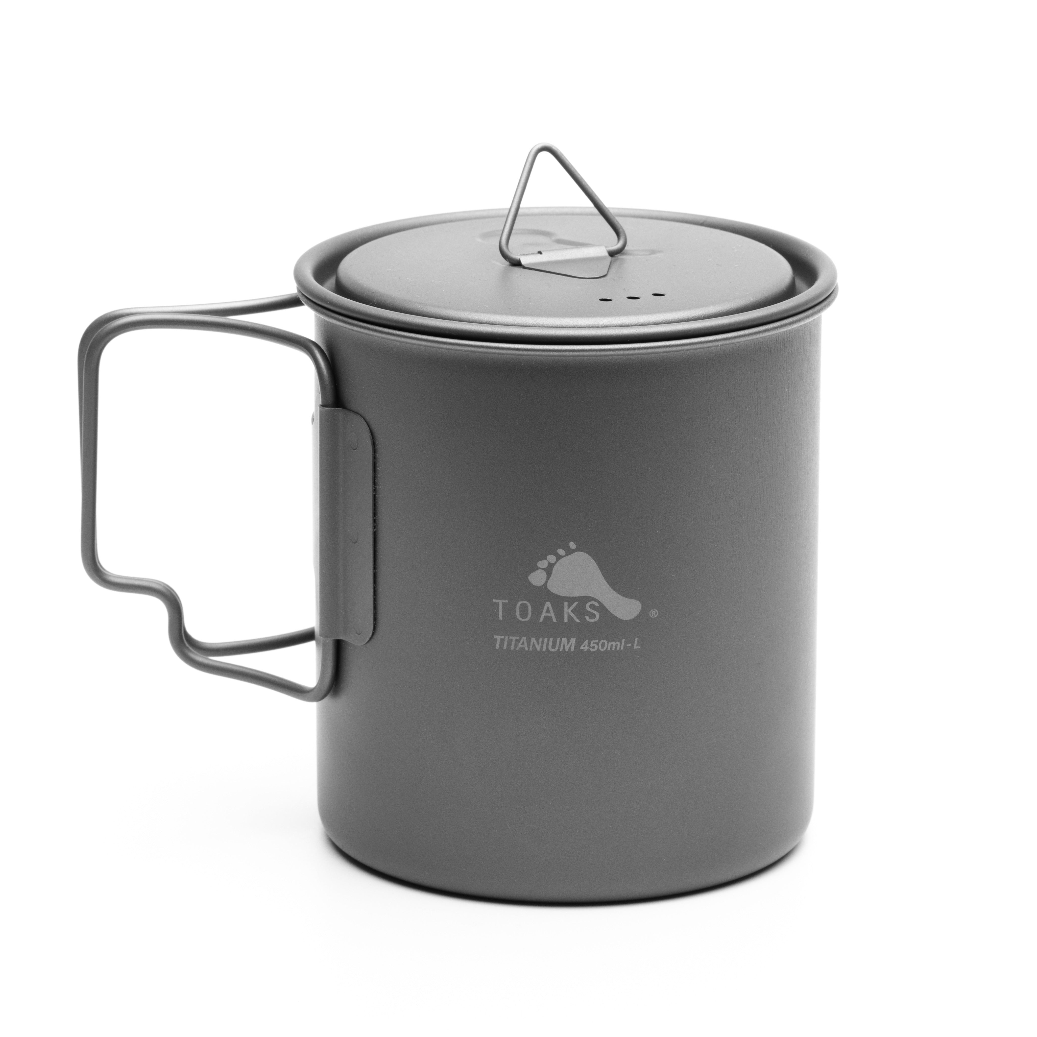 Toaks Titanium Ultralight 450ml Cup, 48g – Brave Hardy