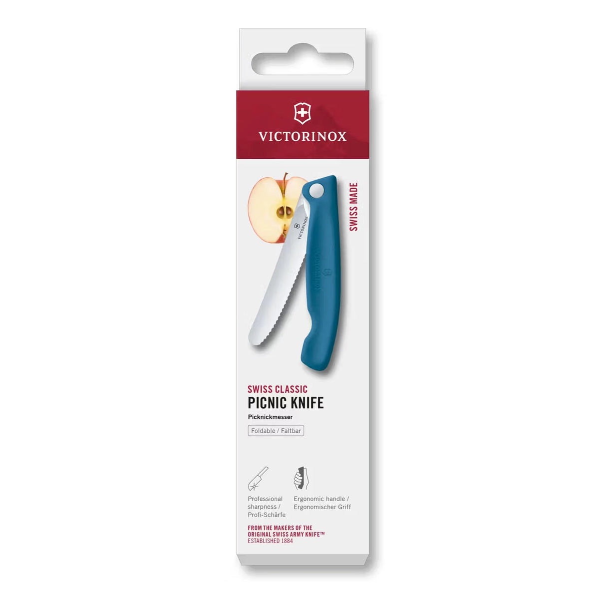 Victorinox Swiss Classic 11cm Foldable Picnic Knife