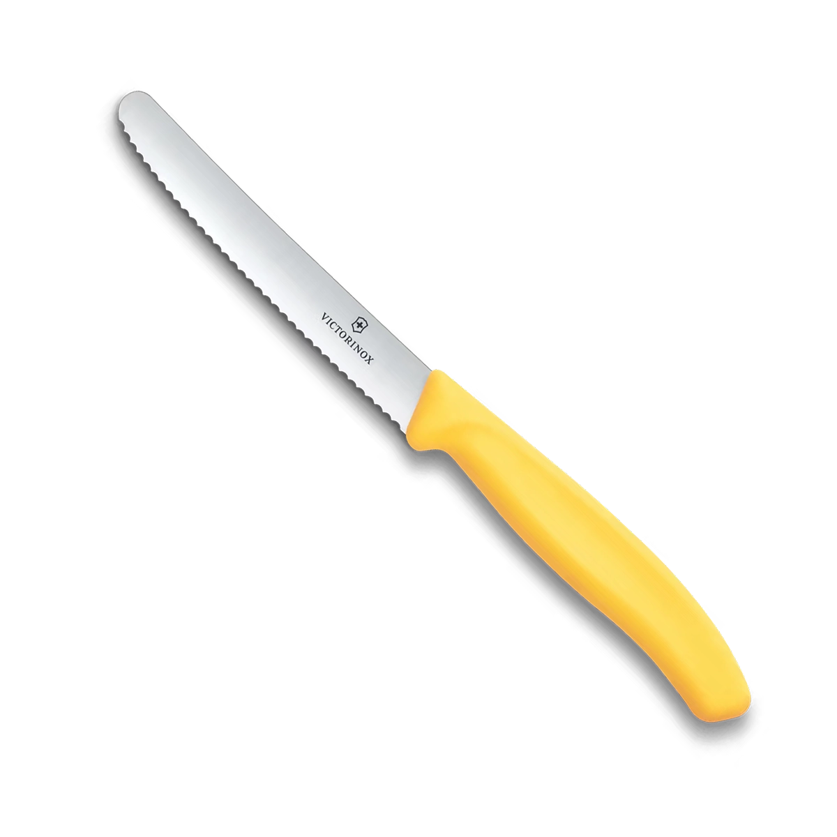 Victorinox Swiss Classic 11cm Serrated Paring Knife, Set of 2