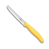 Victorinox Swiss Classic 11cm Serrated Paring Knife, Set of 2
