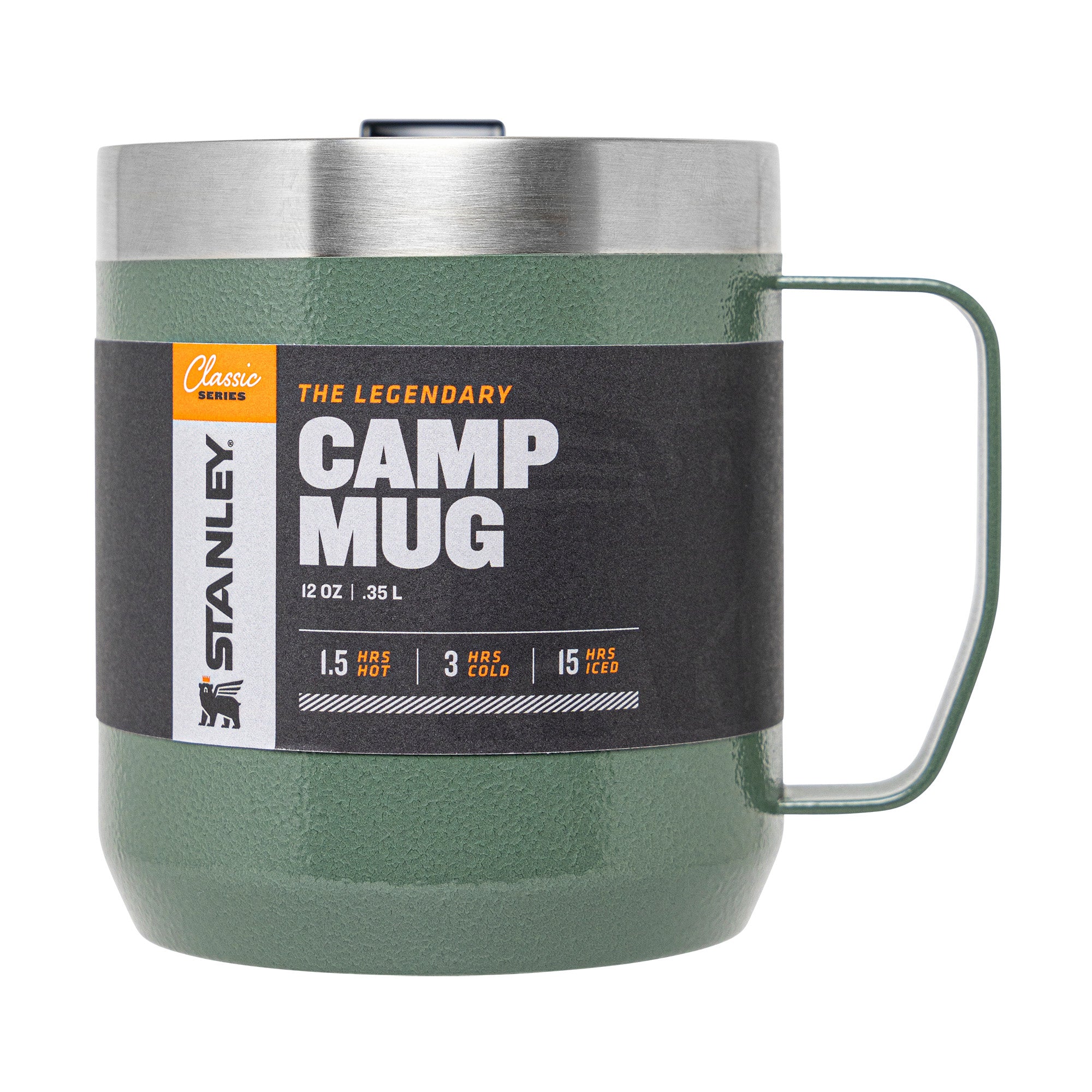 Stanley Everyday Camp Mug 350ml – Insulated Mug – Brave Hardy