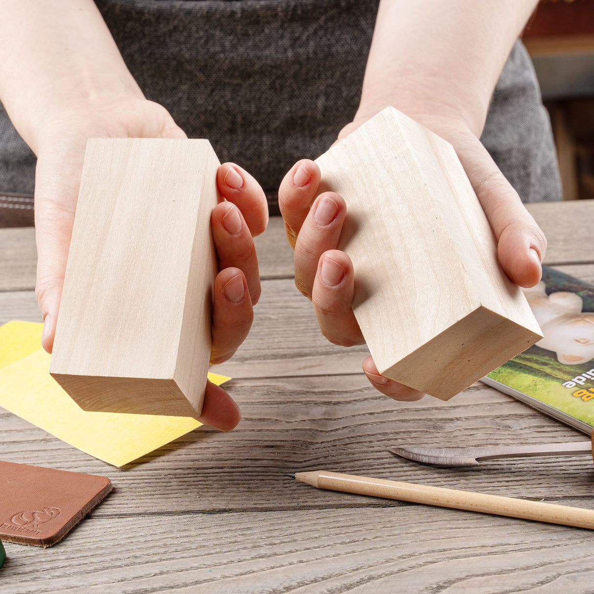 BeaverCraft Bear Carving Kit