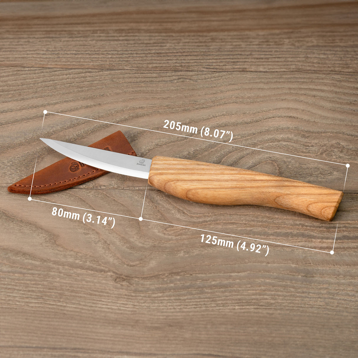 BeaverCraft Family Fun Mushroom Carving Kit, Set for 2 Carvers