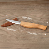 BeaverCraft Family Fun Mushroom Carving Kit, Set for 2 Carvers