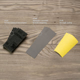 BeaverCraft Family Fun Mushroom Carving Kit, Set for 2 Carvers