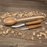 BeaverCraft Sauna Ladle Carving Kit