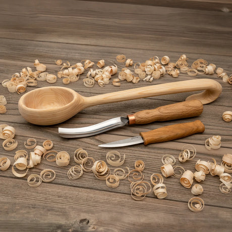 BeaverCraft Sauna Ladle Carving Kit