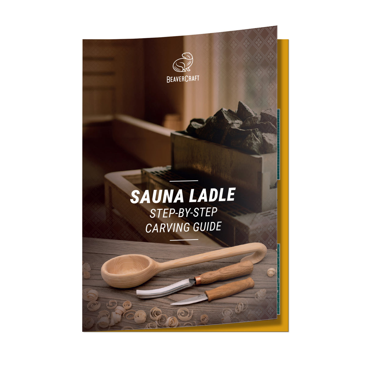 BeaverCraft Sauna Ladle Carving Kit