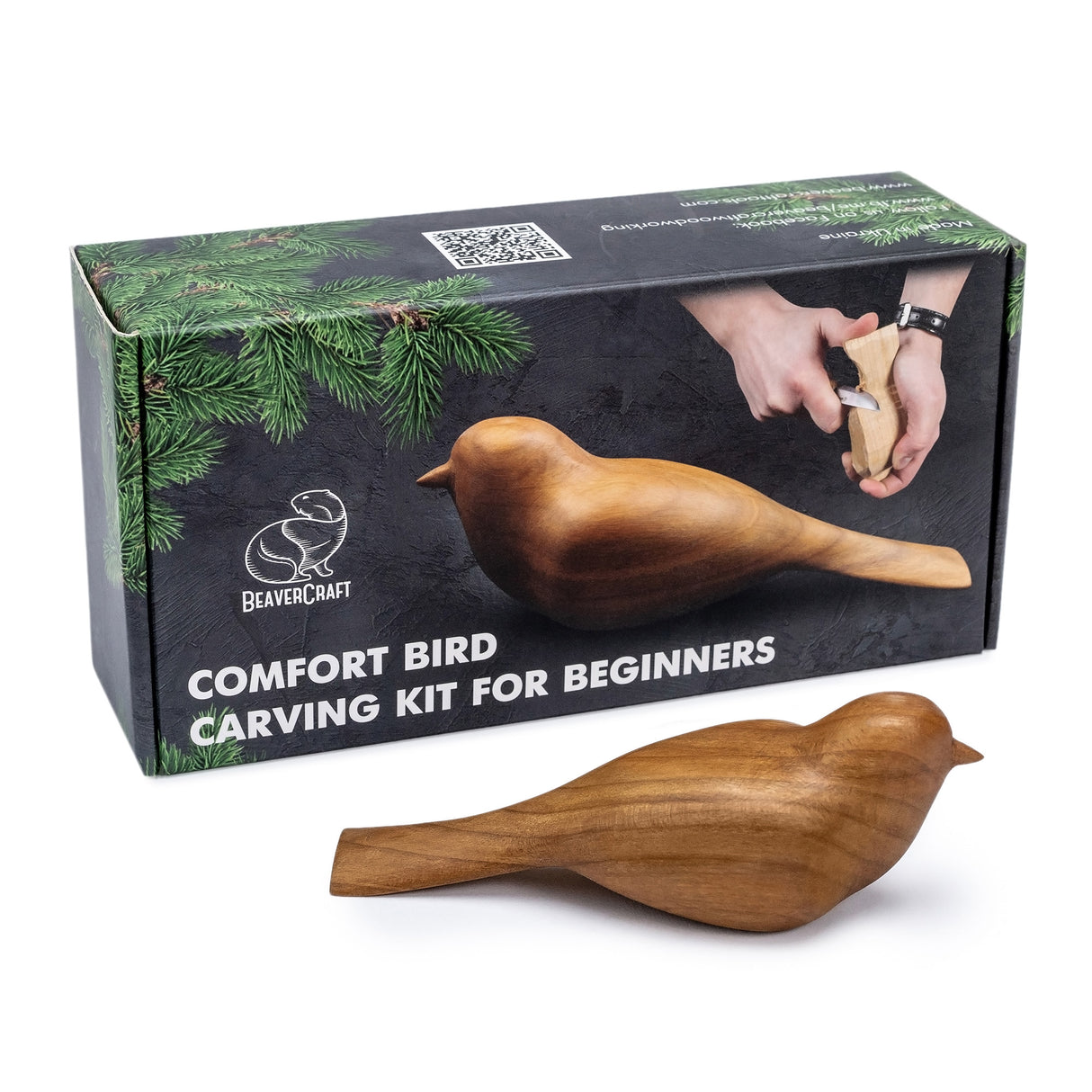 BeaverCraft Comfort Bird Carving Kit
