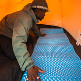 First Ascent Contour Sleeping Pad, R-Value 2, 440g
