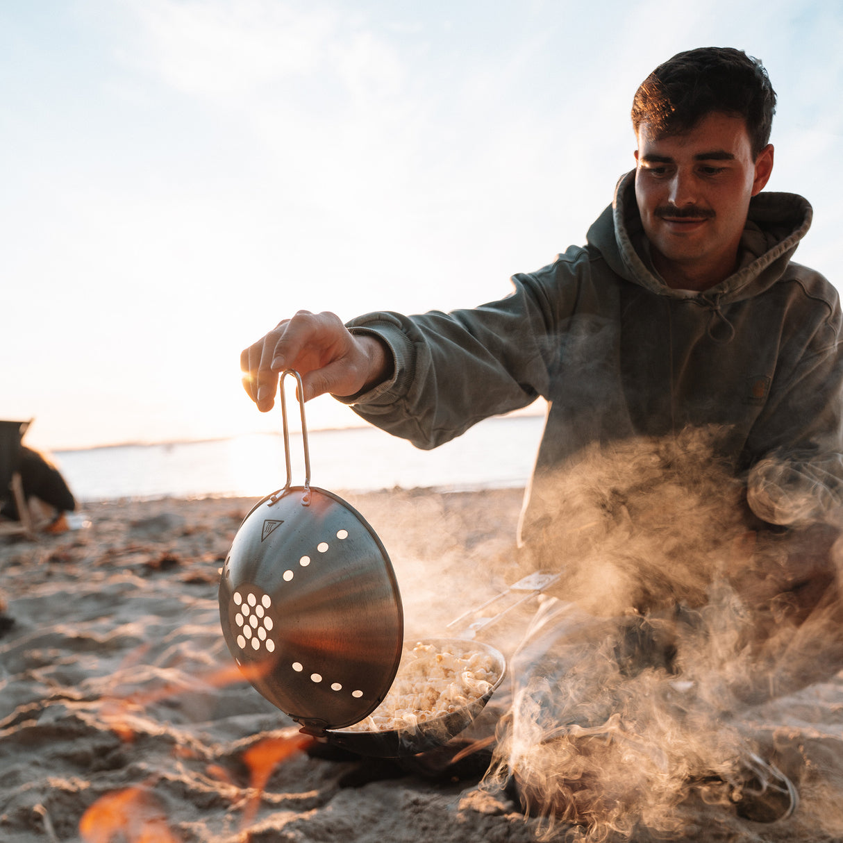 Petromax Campfire Popcorn Maker