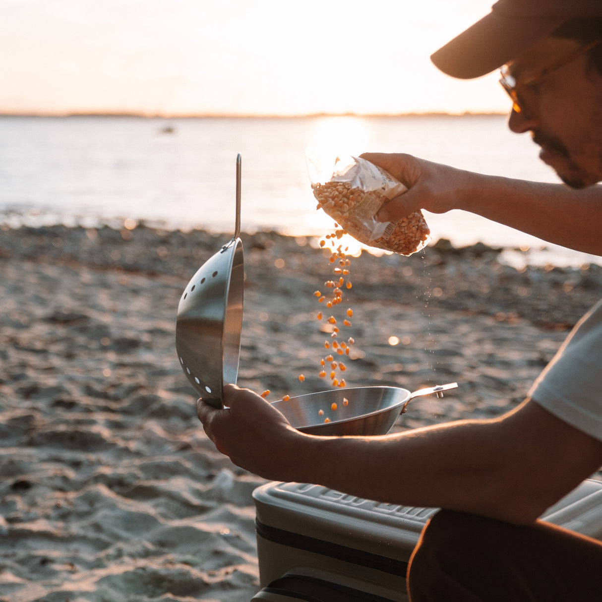 Petromax Campfire Popcorn Maker
