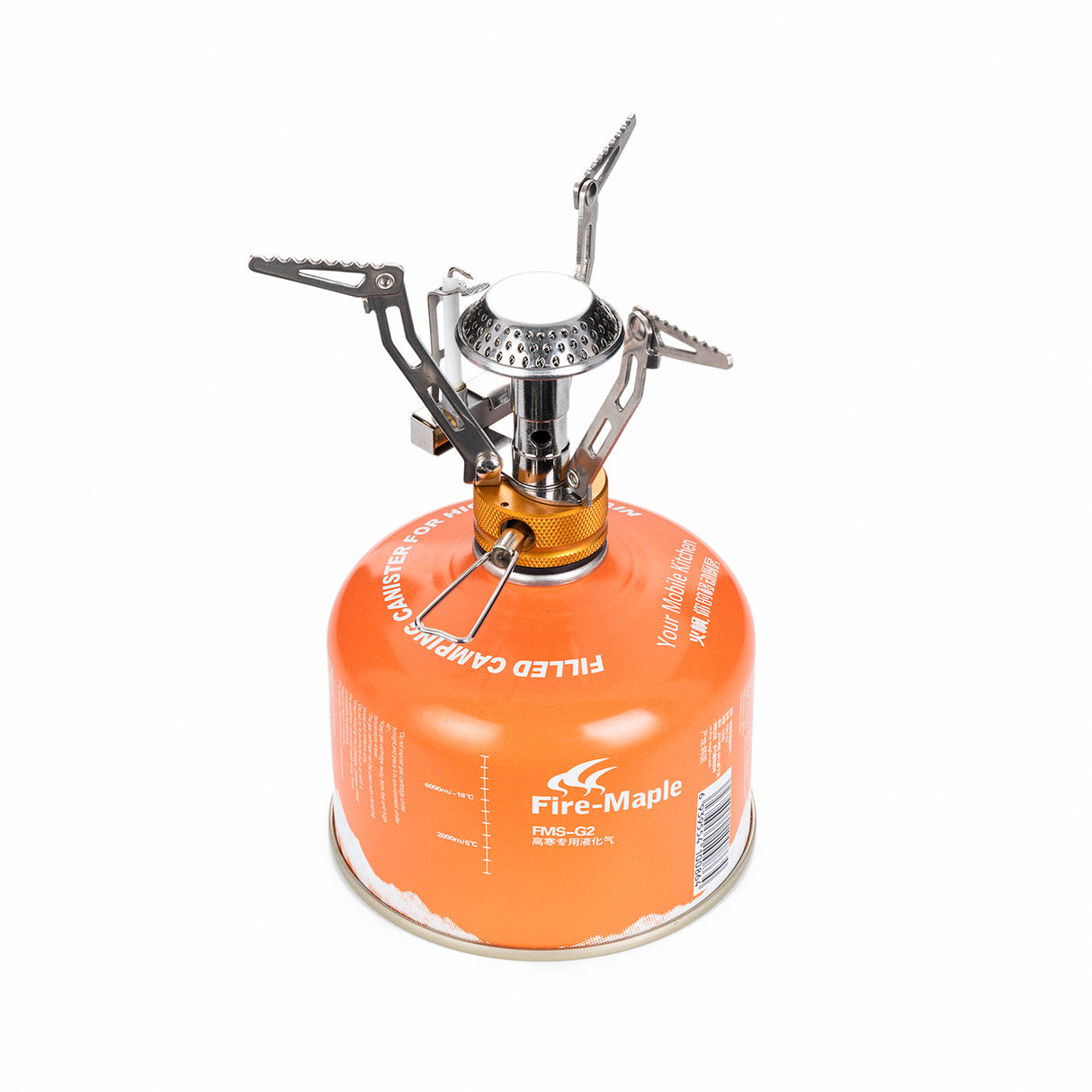 Fire Maple FMS-102 Flint Piezo Gas Stove