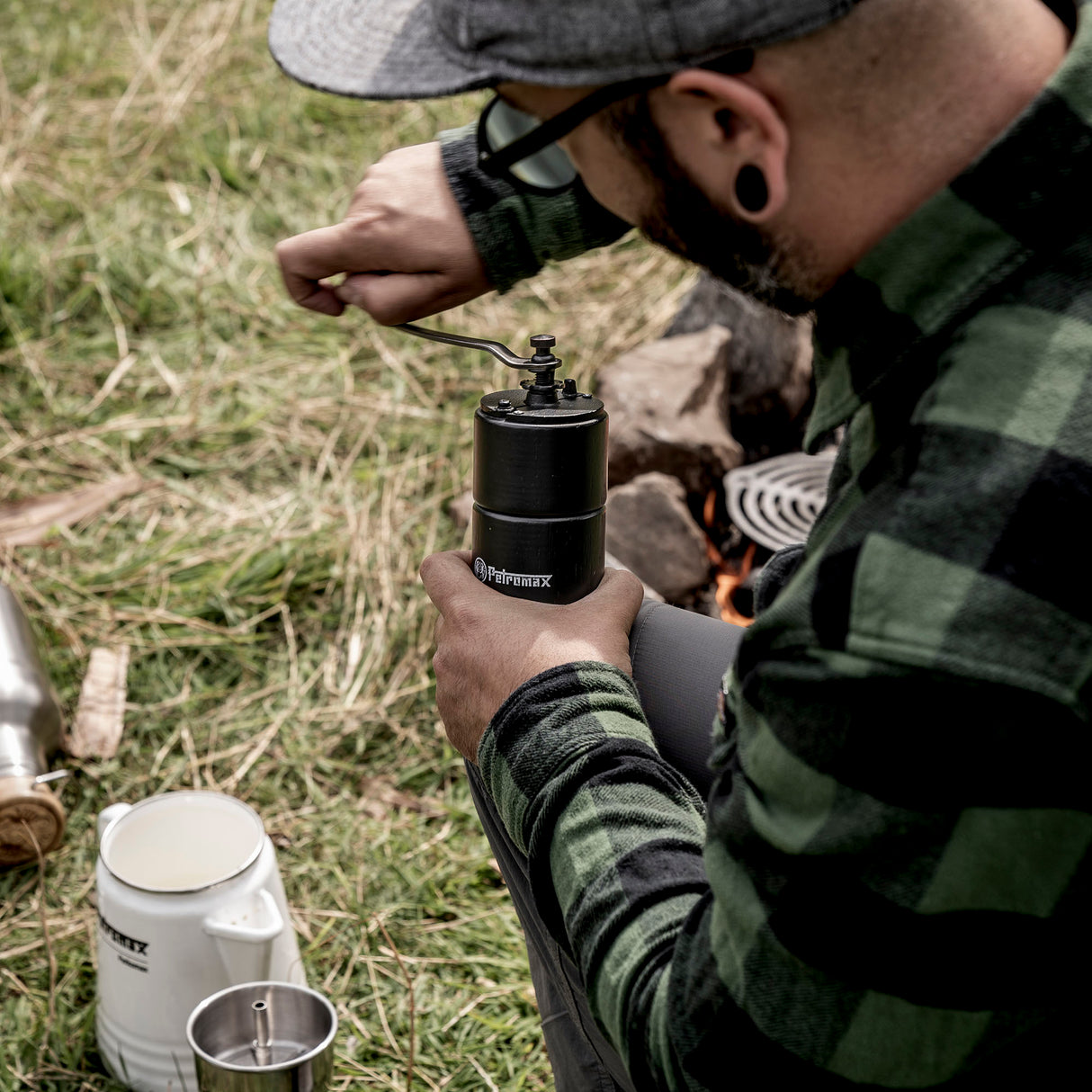 Petromax Hand Coffee Grinder