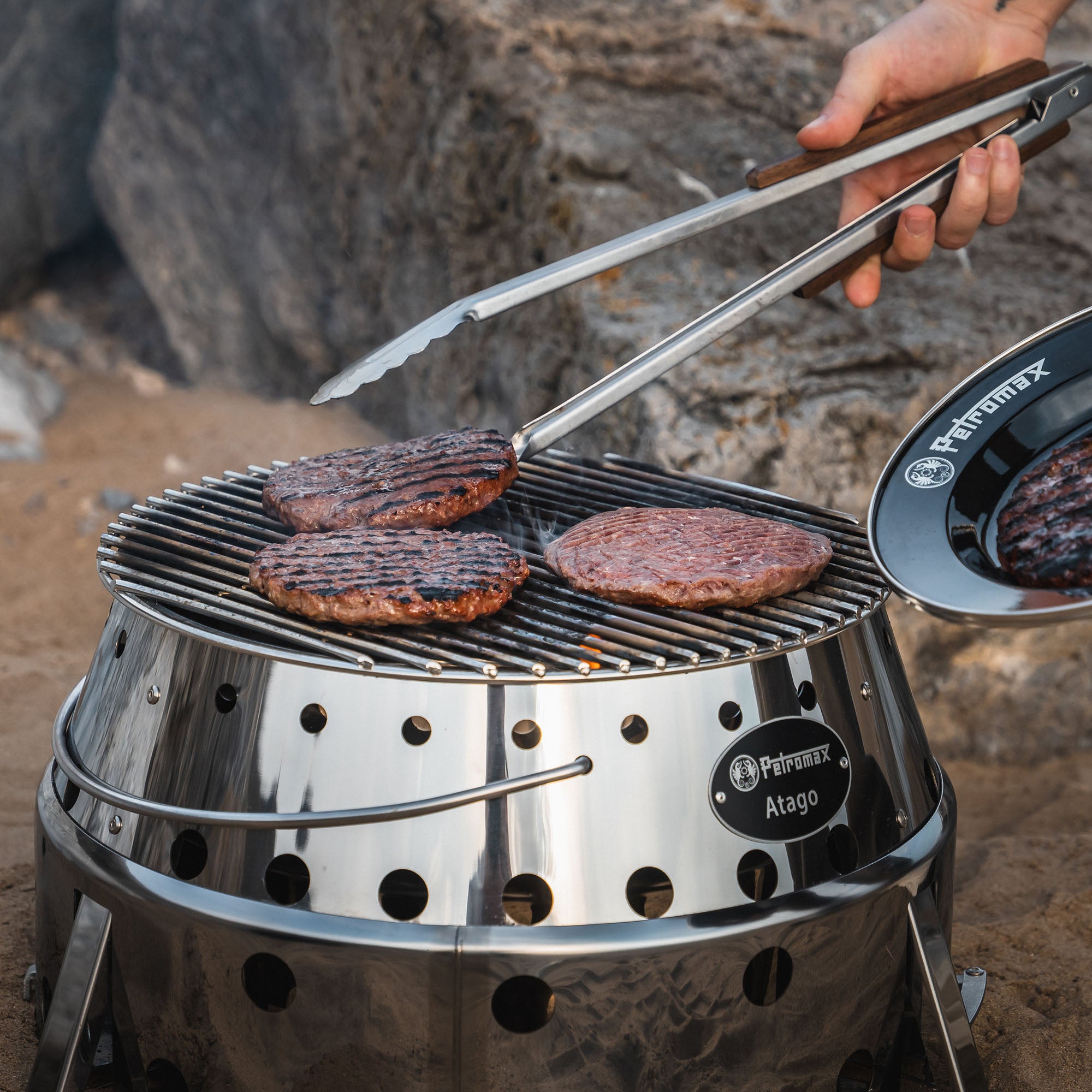 Petromax Atago Grill & Fire Pit – Brave Hardy