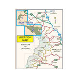 Slingsby Drakensberg North Hiking Map, Edition 3