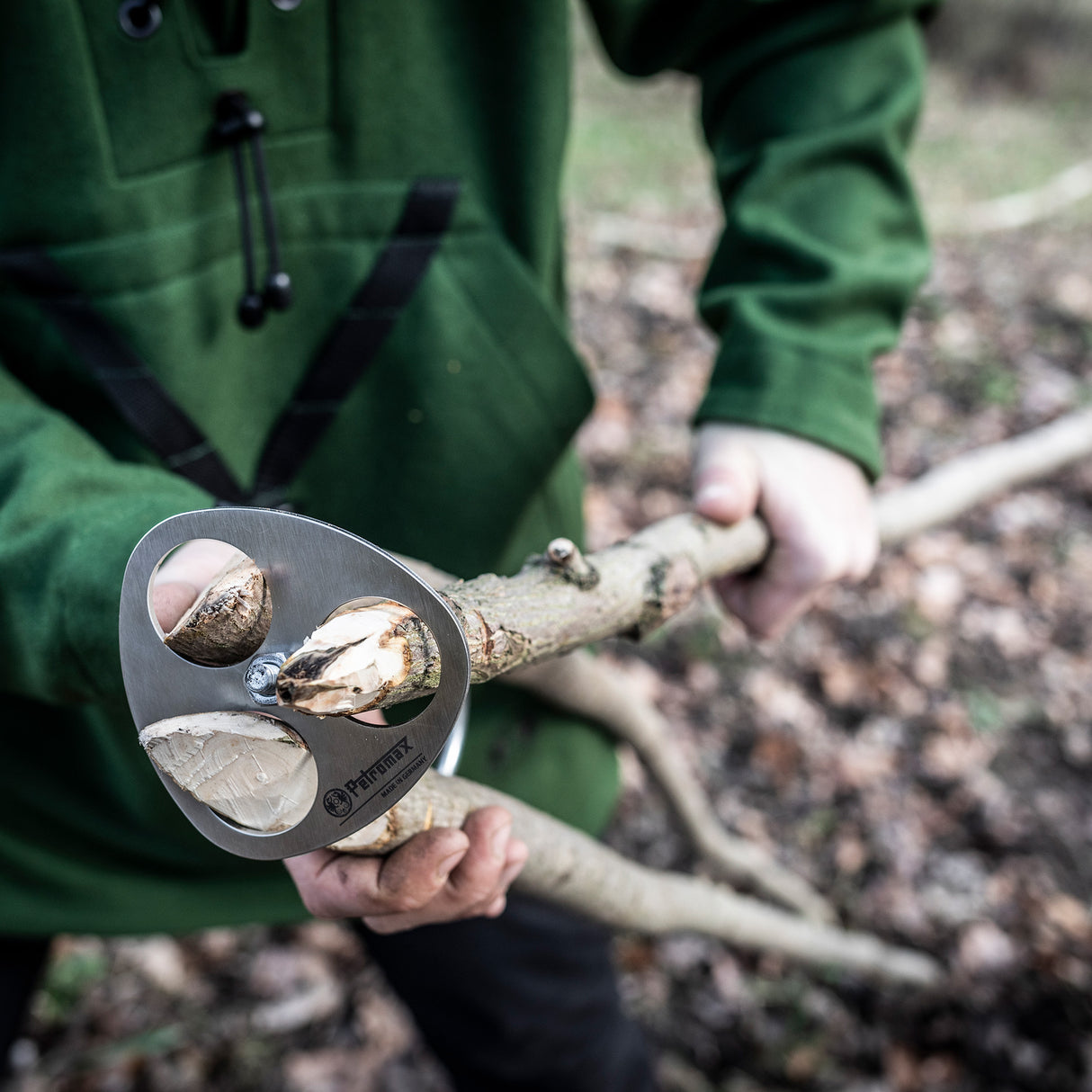 Petromax Bushcraft Stainless Steel Tripod Ring