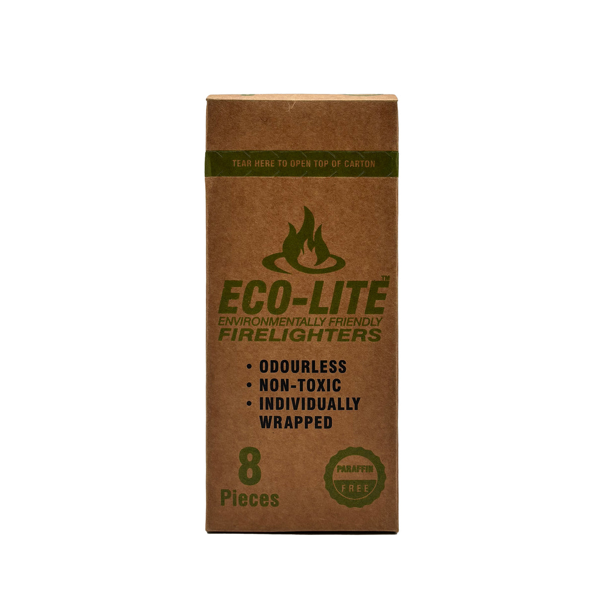 Eco-Lite Firelighters, Pack of 8