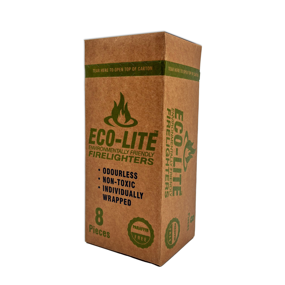 Eco-Lite Firelighters, Pack of 8