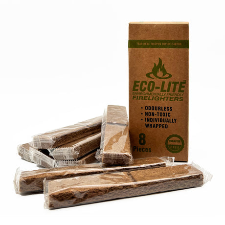 Eco-Lite Firelighters, Pack of 8