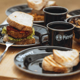 Petromax 26cm Enamel Dinner Plates, Set of 2