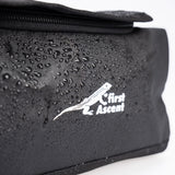 First Ascent Water-Resistant Toiletry Bag, 1.5 Litre
