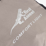 First Ascent Comfort Light Sleeping Pad, R-Value 3.9, 810g