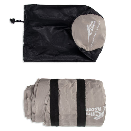 First Ascent Comfort Light Sleeping Pad, R-Value 3.9, 810g