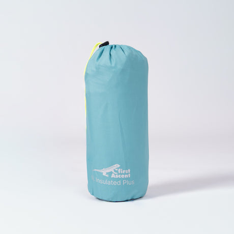 First Ascent Ultralight Plus Insulated Sleeping Pad, R-Value 4.5, 550g