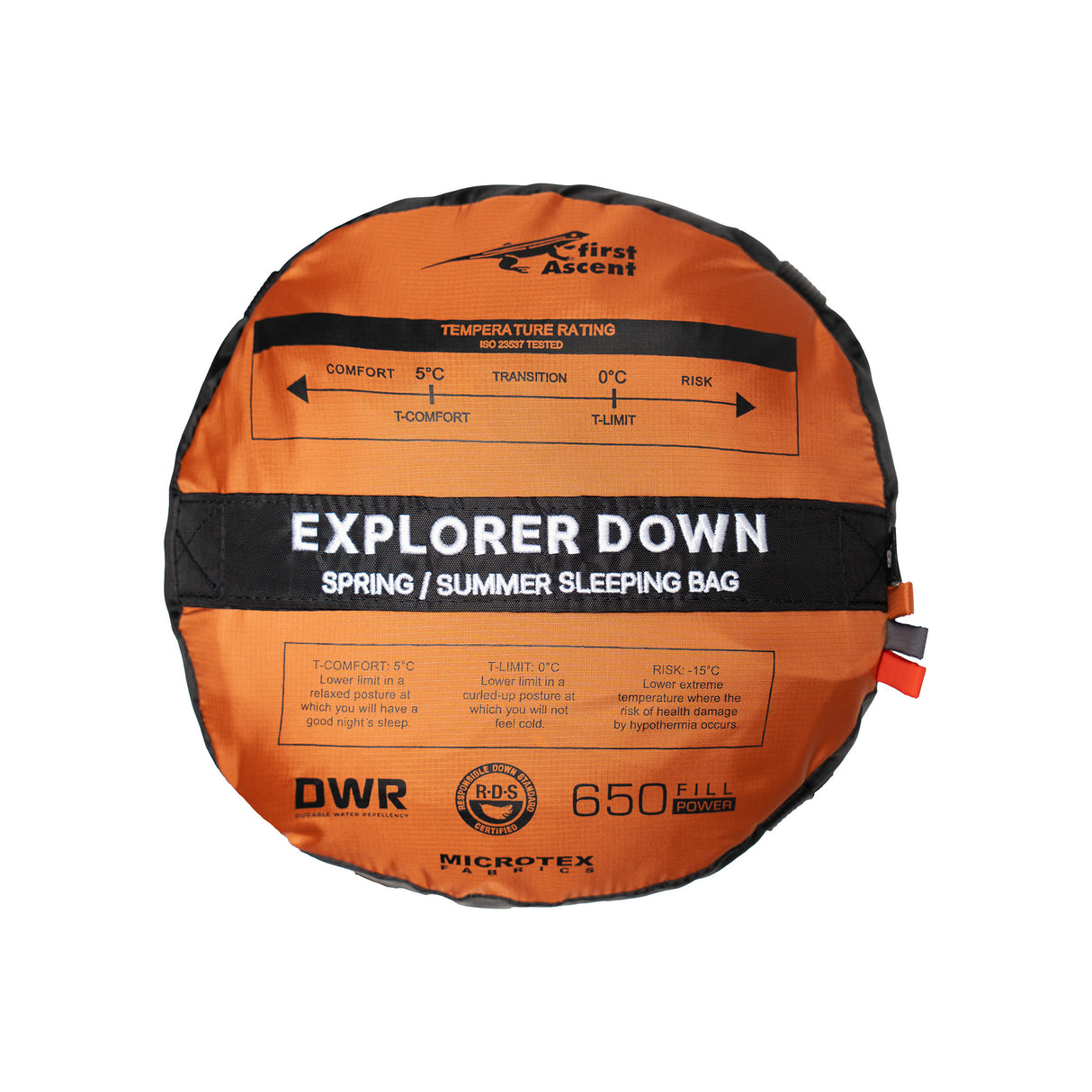 First Ascent Explorer Down Sleeping Bag
