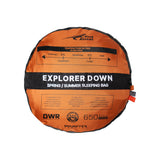 First Ascent Explorer Down Sleeping Bag