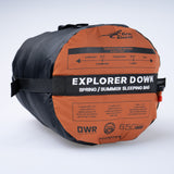 First Ascent Explorer Down Sleeping Bag